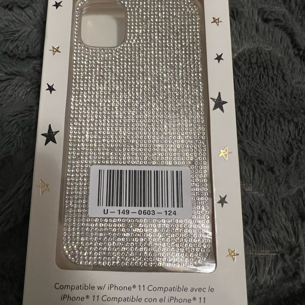 iPhone 11 blinged out cell phone case